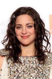 Marion Cotillard at the Orange British Academy Film Awards.
