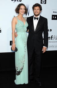 Marion Cotillard and Guillaume Canet at the amfAR Cinema Against AIDS 2009 benefit during the 62nd Annual Cannes Film Festival.