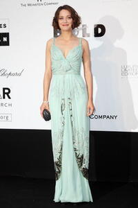 Marion Cotillard at the amfAR Cinema Against AIDS 2009 benefit during the 62nd Annual Cannes Film Festival.