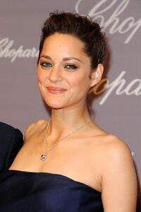 Marion Cotillard at the Chopard Trophy during the 62nd Annual Cannes Film Festival.