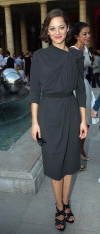 Marion Cotillard at the 25th edition of "La fete du cinema."