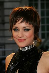 Marion Cotillard at the opening gala of "La Vie En Rose."