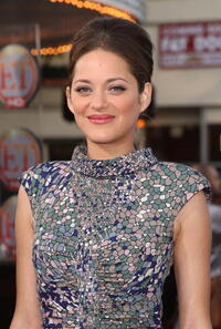 Marion Cotillard at the premiere of "Public Enemies" during the 2009 Los Angeles Film Festival.