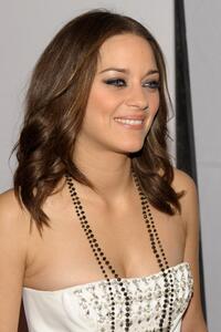 Marion Cotillard at the New York premiere of "Nine."