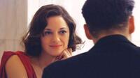 Marion Cotillard as Billie Frechette and Johnny Depp as John Dillinger in "Public Enemies."