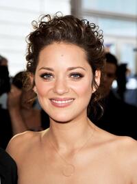 Marion Cotillard at the Illinois premiere of "Public Enemies."