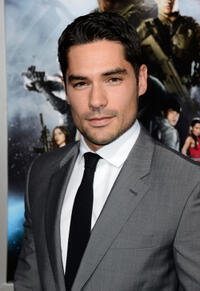 D.J. Cotrona at the California premiere of "G.I. Joe: Retaliation."