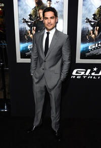 D.J. Cotrona at the California premiere of "G.I. Joe: Retaliation."