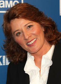 Annie Corley at the California premiere of "The Killing."