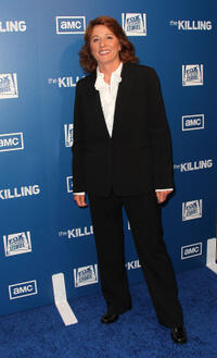 Annie Corley at the California premiere of "The Killing."