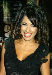 Delilah Cotto at the premiere of "Empire."