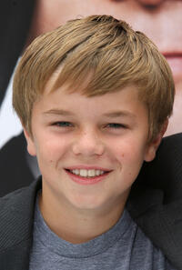 Maxwell Perry Cotton at the premiere of "Mr. Popper's Penguins."