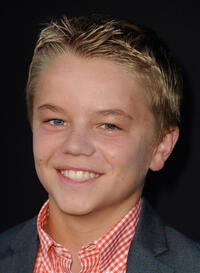 Maxwell Perry Cotton at the California premiere of "Elysium."