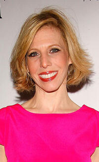 Maddie Corman at the after party of Broadway VIP Performance of "Next Fall" in New York.