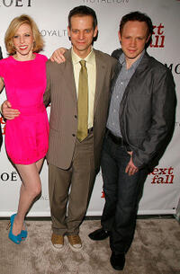 Maddie Corman, Patrick Breen and Sean Dugan at the after party of Broadway VIP Performance of "Next Fall" in New York.