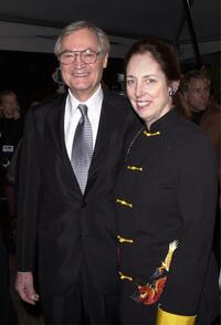 Roger Corman and his wife Julie at the 1st Annual AFMA Honors.