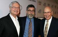 Roger Corman, John Landis and Carl Reiner at the special screening of "Mr. Warmth: The Don Rickles Project" at AFI FEST 2007.