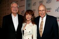 Roger Corman, Kathy Griffin and Carl Reiner at the special screening of "Mr. Warmth: The Don Rickles Project" at AFI FEST 2007.