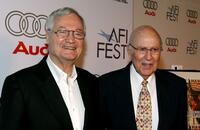 Roger Corman and Carl Reiner at the special screening of "Mr. Warmth: The Don Rickles Project" at AFI FEST 2007.