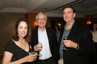 Roger Corman, Julie and Kieran Corrigan at the IFTA members reception.