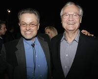 Roger Corman and Jonathan Demme at the screening of "Neil Young: Heart of Gold".