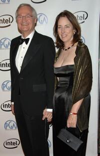 Roger Corman and Julie Corman at the 2006 Producers Guild awards.