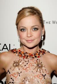 Marissa Coughlan at the Weinstein Co. Golden Globe after party.