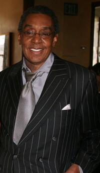 Don Cornelius at the 20th Anniversary Soul Train Music Awards Nominations.