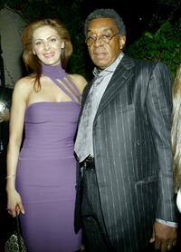 Don Cornelius and his wife at the Gala Benefit For Debbie Allen's Pearl Musical.