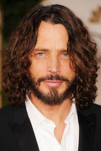 Chris Cornell at the 69th Annual Golden Globe Awards in California.