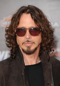 Chris Cornell at the California premiere of "Marvel's The Avengers."