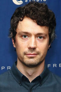 Christian Coulson at a screening of "The Price of Free" in New York City.