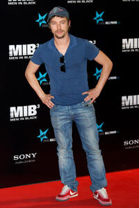 Jan Cornet at the Madrid premiere of "Men In Black 3."
