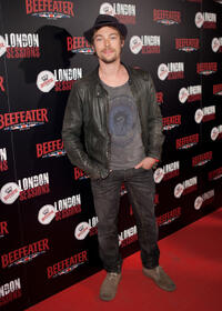 Jan Cornet at the photocall of Beefeater London Session in Madrid.