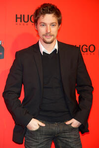Jan Cornet at the Hugo Boss Night Party 2011 in Spain.