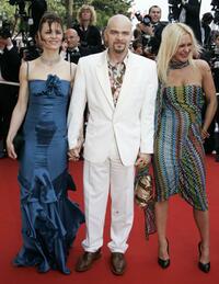 Clovis Cornillac and Guests at the premiere of "Selon Charlie" during the 59th International Cannes Film Festival.