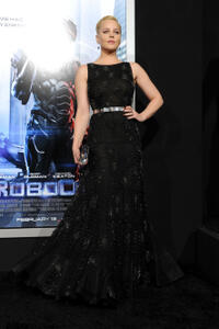 Abbie Cornish at the California premiere of "Robocop."
