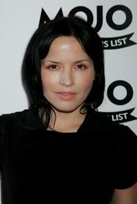Andrea Corr at the MOJO Honours List Awards.