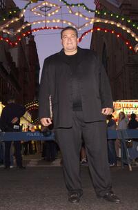 Alex Corrado at the launch party of "Mafia New York."