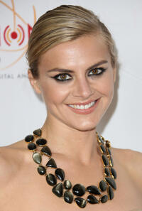 Eliza Coupe at the 33rd Annual College Television Awards in California.