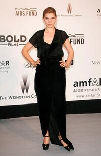 Clotilde Courau at the Cinema Against Aids 2007 in aid of amfAR.