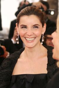 Clotilde Courau at the "Il Caimano" premiere during the 59th International Cannes Film Festival.