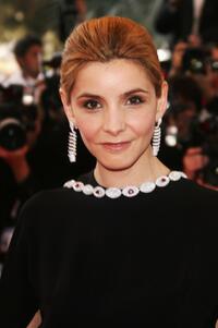Clotilde Courau at the premiere of "Chacun Son Cinema" during the 60th International Cannes Film Festival.
