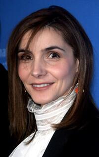 Clotilde Courau at the photocall of "La Vie en Rose" during the 57th Berlin International Film Festival.
