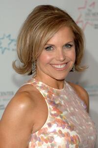 Katie Couric at the "Hollywood Meets Motown" benefit.