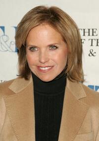 Katie Couric at the Museum Of Television and Radio's seminar.