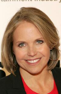 Katie Couric at the Bowl to Strike Out Colon Cancer.
