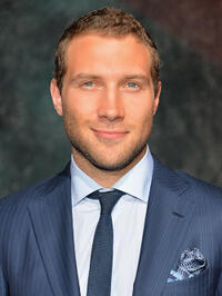Jai Courtney attends the dedication and unveiling of a new soundstage mural celebrating 25 years of "Die Hard" at Fox Studio Lot.