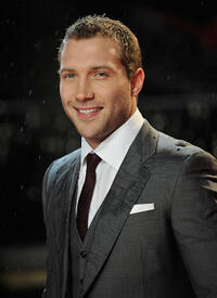 Jai Courtney at the UK premiere of "A Good Day To Die Hard."