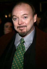 Bud Cort at the premiere of "The Life Aquatic With Steve Zissou."